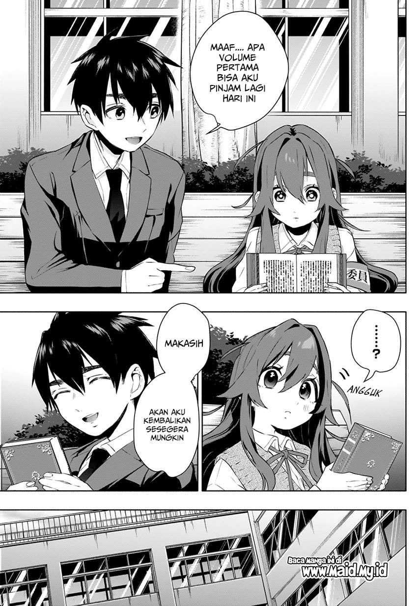 Kimi no Koto ga Dai Dai Dai Dai Daisuki na 100-ri no Kanojo chapter 3